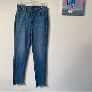 Old Navy rockstar high rise jeans